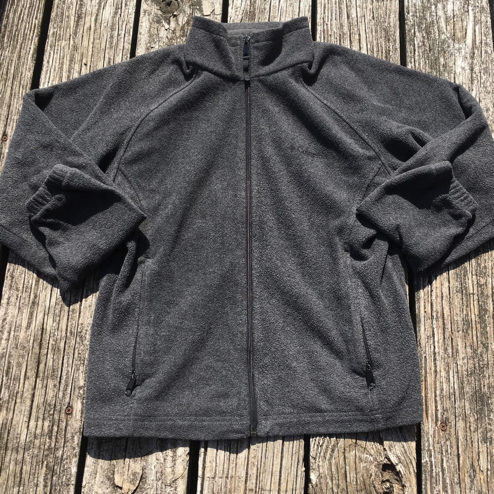 COLUMBIA | Full-Zip Fleece Sweater Jacket